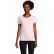 TEE-SHIRT FEMME PIONEER COTON BIOLOGIQUE 03579 - SOL'S