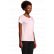 TEE-SHIRT FEMME PIONEER COTON BIOLOGIQUE 03579 - SOL'S