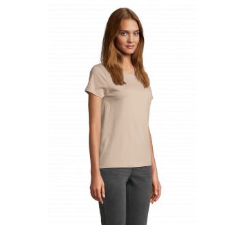 TEE-SHIRT FEMME PIONEER COTON BIOLOGIQUE 03579...