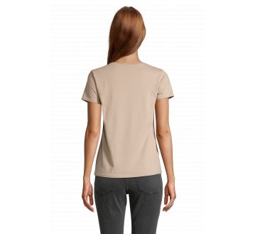 TEE-SHIRT FEMME PIONEER COTON BIOLOGIQUE 03579...