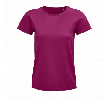 TEE-SHIRT FEMME PIONEER COTON BIOLOGIQUE 03579...