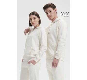 SWEAT-SHIRT UNISEXE CAPUCHE STELLAR COTON...