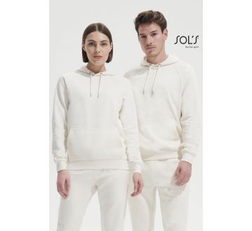 SWEAT-SHIRT UNISEXE CAPUCHE STELLAR COTON...