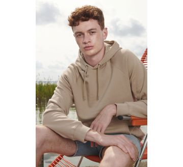 SWEAT-SHIRT UNISEXE CAPUCHE STELLAR COTON...