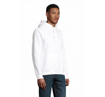 SWEAT-SHIRT UNISEXE CAPUCHE STELLAR COTON...