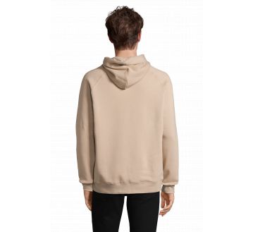 SWEAT-SHIRT UNISEXE CAPUCHE STELLAR COTON...
