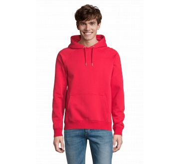 SWEAT-SHIRT UNISEXE CAPUCHE STELLAR COTON...