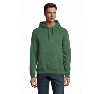 SWEAT-SHIRT UNISEXE CAPUCHE STELLAR COTON...