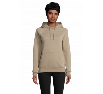 SWEAT-SHIRT UNISEXE CAPUCHE STELLAR COTON...