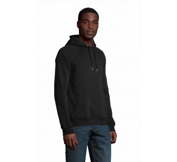 SWEAT-SHIRT UNISEXE CAPUCHE STELLAR COTON...
