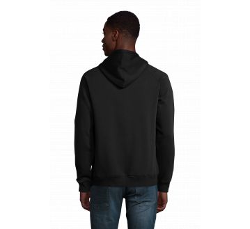 SWEAT-SHIRT UNISEXE CAPUCHE STELLAR COTON...