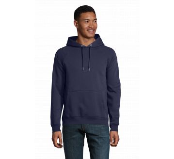 SWEAT-SHIRT UNISEXE CAPUCHE STELLAR COTON...