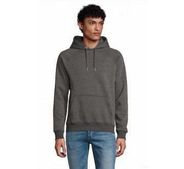 SWEAT-SHIRT UNISEXE CAPUCHE STELLAR COTON...