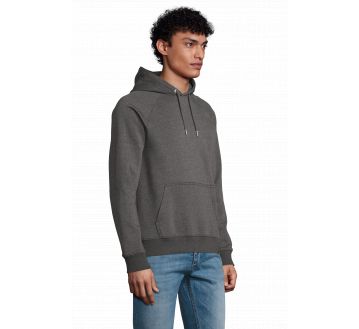 SWEAT-SHIRT UNISEXE CAPUCHE STELLAR COTON...