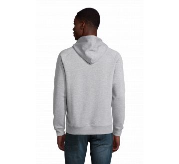 SWEAT-SHIRT UNISEXE CAPUCHE STELLAR COTON...