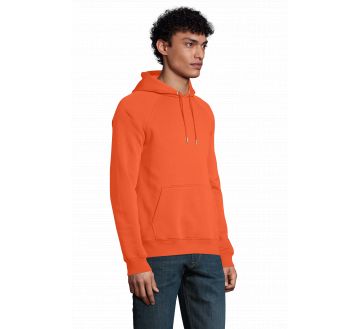 SWEAT-SHIRT UNISEXE CAPUCHE STELLAR COTON...