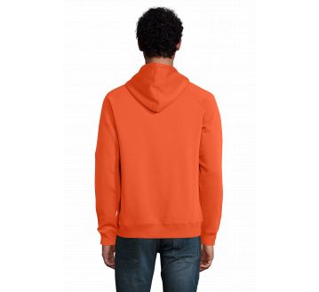 SWEAT-SHIRT UNISEXE CAPUCHE STELLAR COTON...