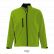 Veste softshell homme Sol’s Relax vert absinthe