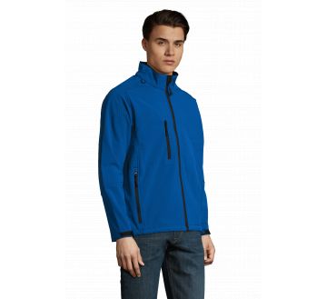 VESTE SOFTSHELL HOMME RELAX 46600 - SOL'S