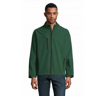 VESTE SOFTSHELL HOMME RELAX 46600 - SOL'S