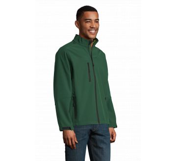 VESTE SOFTSHELL HOMME RELAX 46600 - SOL'S