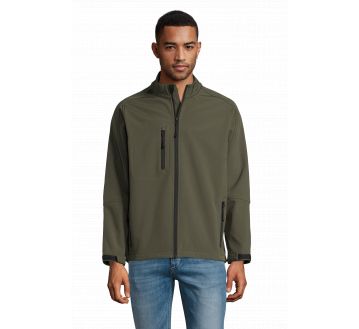 VESTE SOFTSHELL HOMME RELAX 46600 - SOL'S