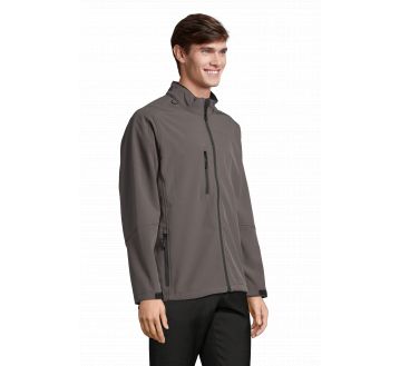 VESTE SOFTSHELL HOMME RELAX 46600 - SOL'S