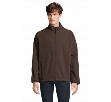 VESTE SOFTSHELL HOMME RELAX 46600 - SOL'S