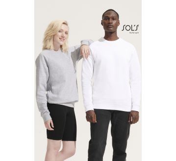 SWEAT-SHIRT UNISEXE SPACE COTON BIOLOGIQUE...