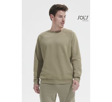 SWEAT-SHIRT UNISEXE SPACE COTON BIOLOGIQUE...