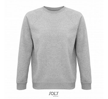 Sweat SPACE Sol's gris chiné