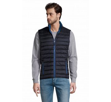 DOUDOUNE SANS MANCHE WAVE HOMME 01436 - SOL'S