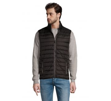 DOUDOUNE SANS MANCHE WAVE HOMME 01436 - SOL'S