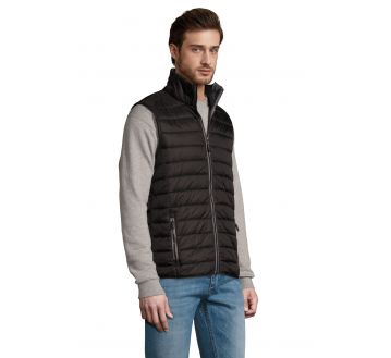 DOUDOUNE SANS MANCHE WAVE HOMME 01436 - SOL'S