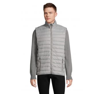 DOUDOUNE SANS MANCHE WAVE HOMME 01436 - SOL'S