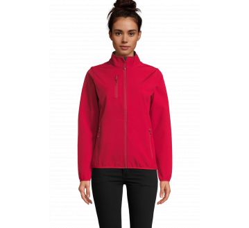 VESTE SOFTSHELL RECYCLEE FEMME FALCON 03828 -...