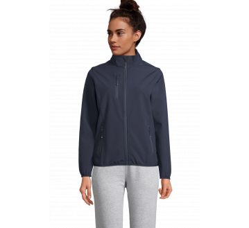 VESTE SOFTSHELL RECYCLEE FEMME FALCON 03828 -...