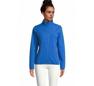 VESTE SOFTSHELL RECYCLEE FEMME FALCON 03828 -...