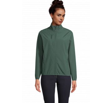 VESTE SOFTSHELL RECYCLEE FEMME FALCON 03828 -...