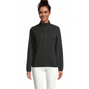 VESTE SOFTSHELL RECYCLEE FEMME FALCON 03828 - SOL'S 2