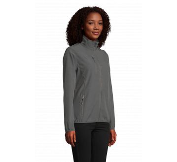 VESTE SOFTSHELL RECYCLEE FEMME FALCON 03828 -...