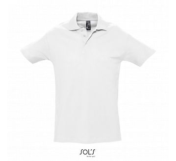 Polo SPRING II Sol's blanc