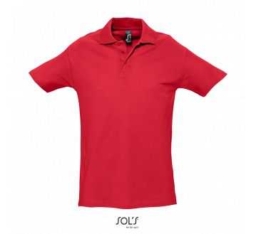 Polo SPRING II Sol's rouge