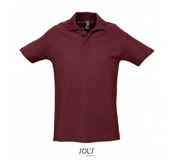 Polo SPRING II Sol's bordeaux