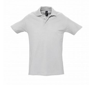 Polo SPRING II Sol's blanc chiné