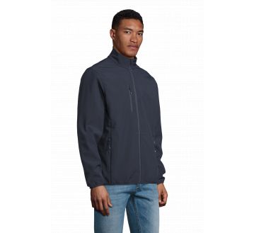 VESTE SOFTSHELL RECYCLEE HOMME FALCON 03827 -...