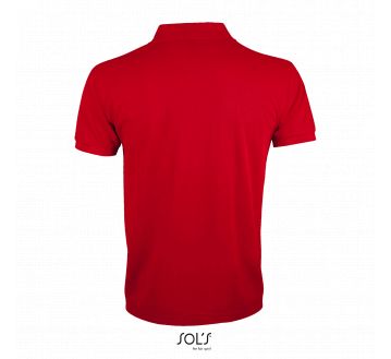POLO HOMME PRIME MANCHES COURTES POLY/COTON...