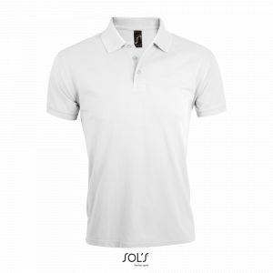 Polo PRIME MEN Sol's Blanc