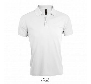 Polo PRIME MEN Sol's Blanc