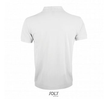 POLO HOMME PRIME MANCHES COURTES POLY/COTON...
